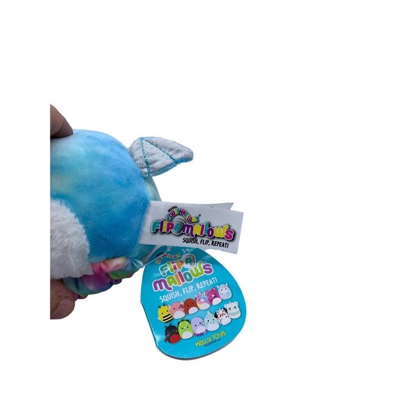 Squishmallow Shantira Unicorn Flips to Prim 5" Flipamallow Plush Stuffed Animal - Picture 2 of 8